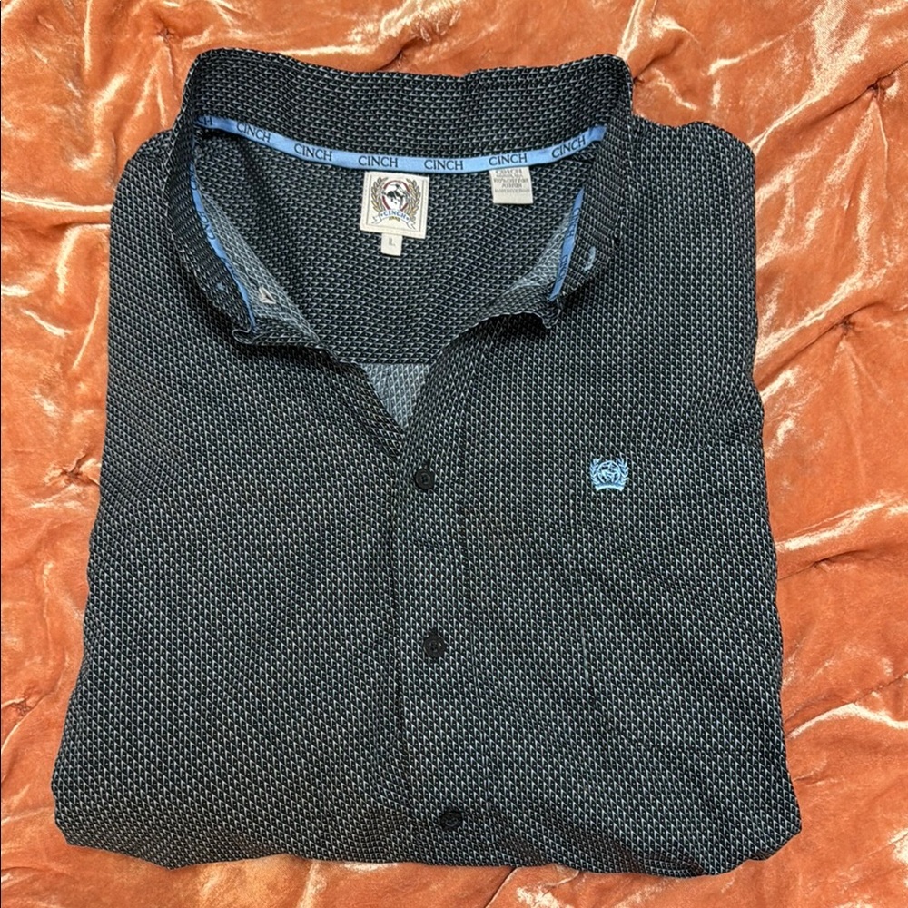 Cinch Men’s Button-Up Shirt